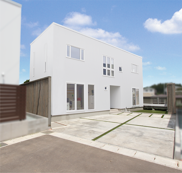 隣接不動産との適合、周辺環境との適応｢家は土地とセットで考える｣