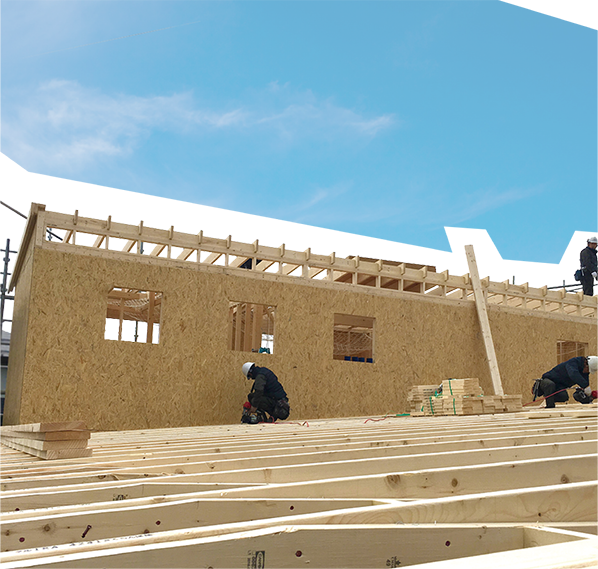 火災、自然災害に強い「六面体モノコック構法の家」