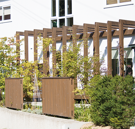 近隣環境に配慮した「心地良い空間設計」